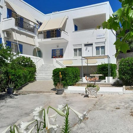 Hotel Barbara II Agia Marina  Exterior foto