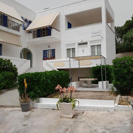 Hotel Barbara II Agia Marina  Exterior foto