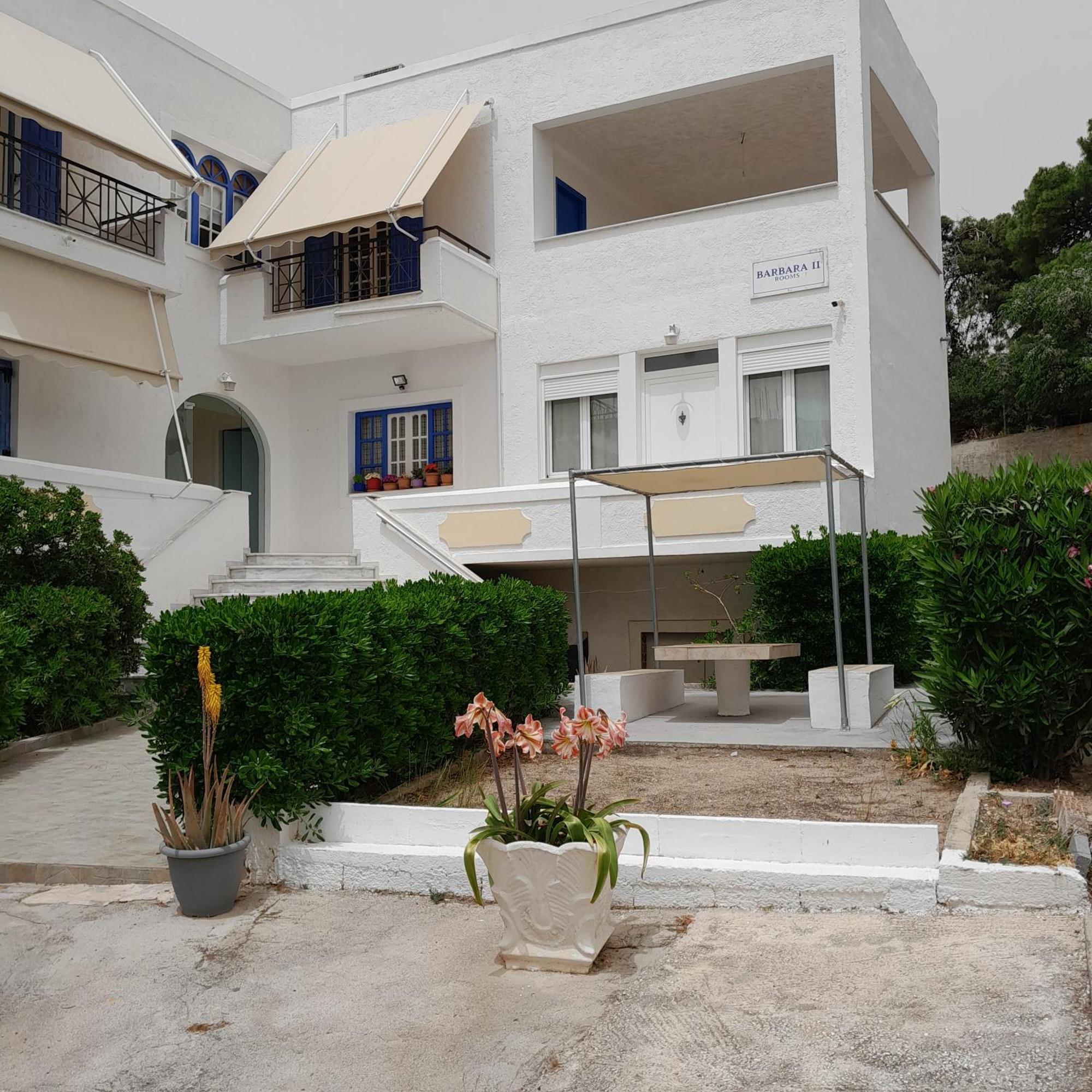 Hotel Barbara II Agia Marina  Exterior foto