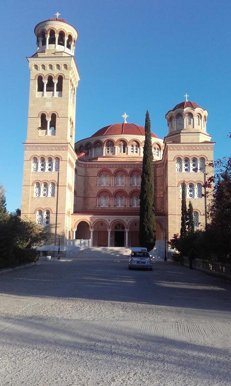 Hotel Barbara II Agia Marina  Exterior foto