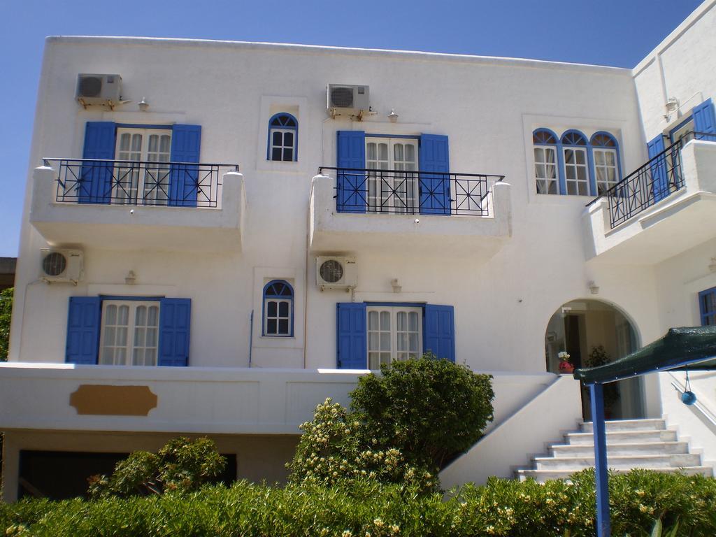 Hotel Barbara II Agia Marina  Exterior foto